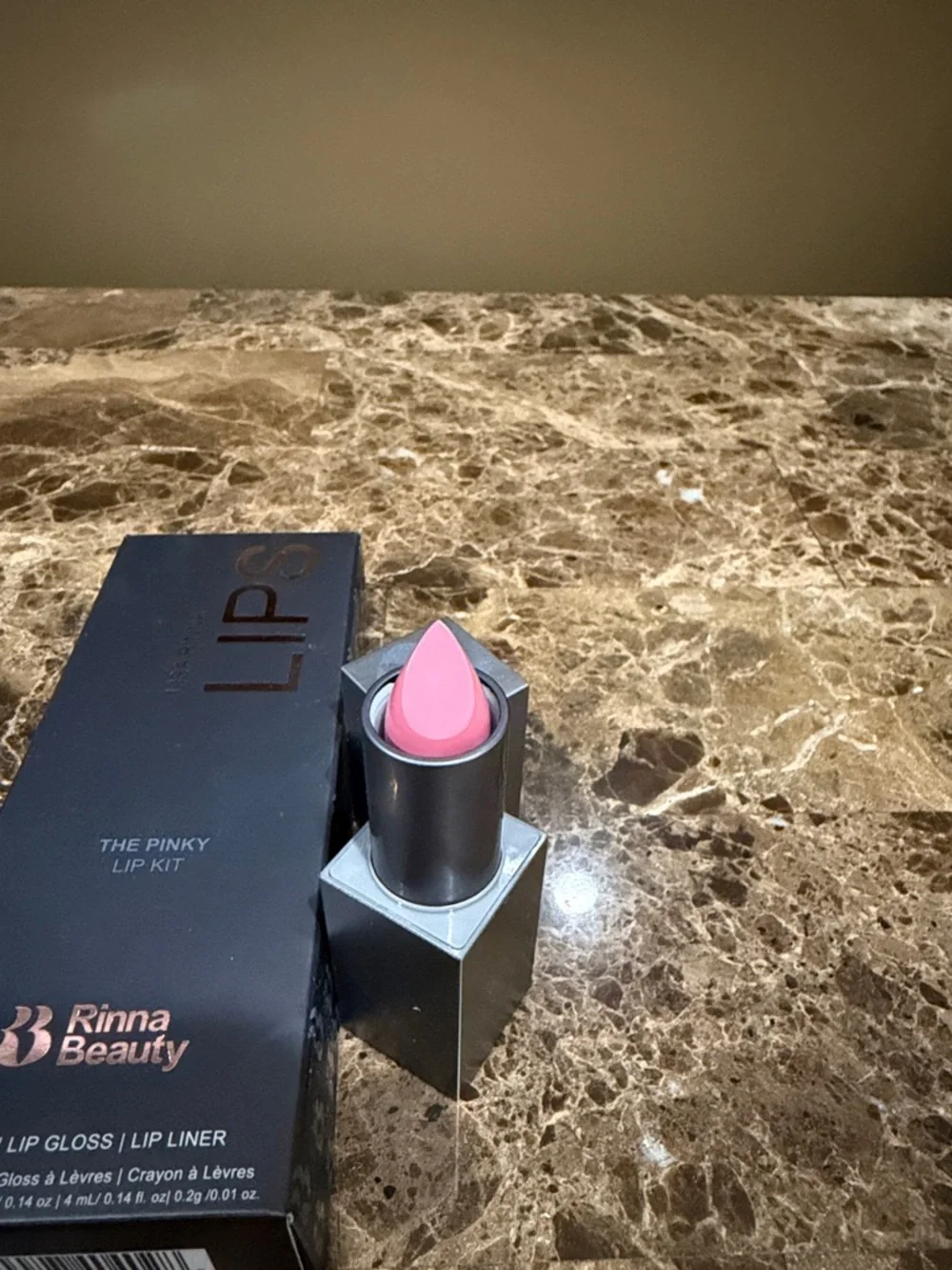 The Lisa Rinna Collection-The Pinky Lip Kit - Pink Lipstick (only)